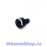Автомобильное зарядное устройство с 2 USB портами UC-422 2100мA